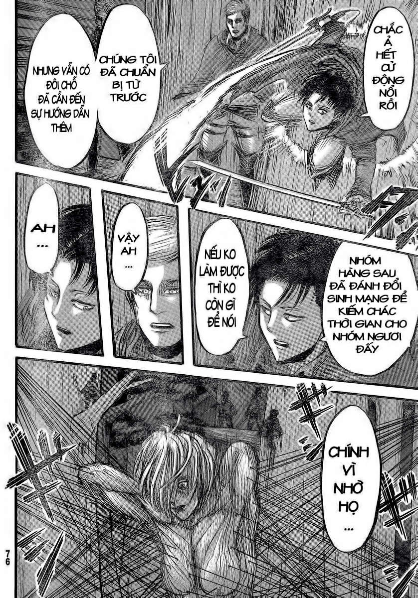 Đại Chiến Người Khổng Lồ Chapter 26 - 41