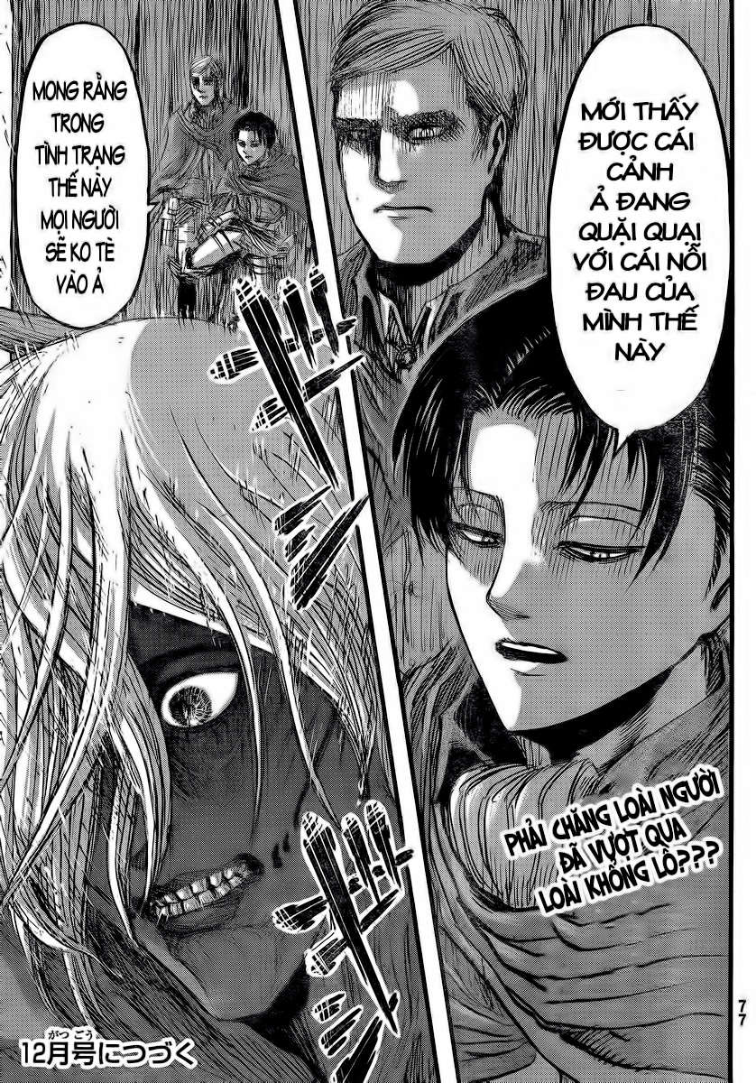 Đại Chiến Người Khổng Lồ Chapter 26 - 42