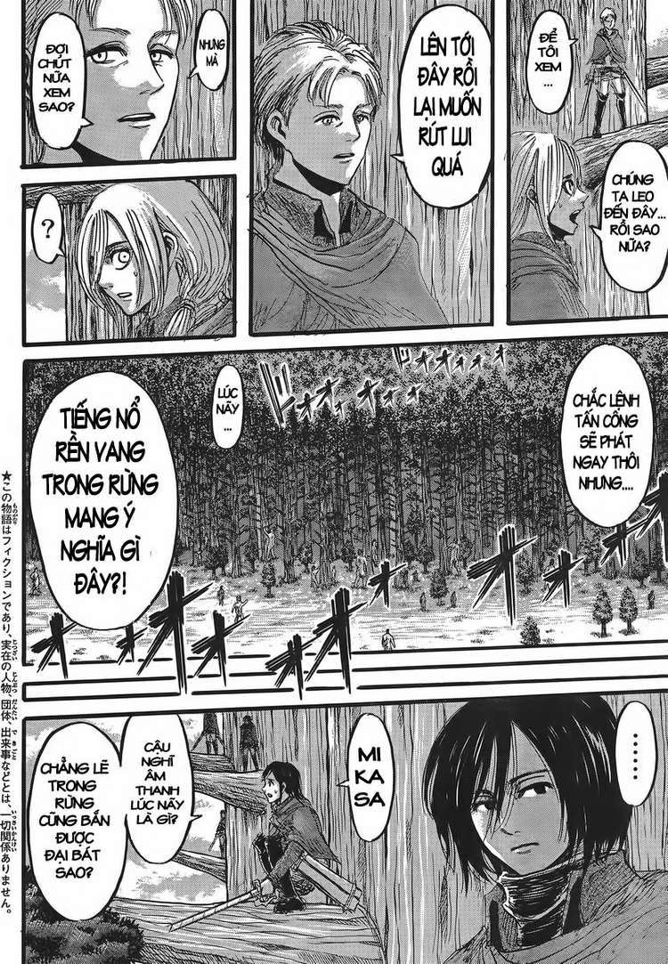 Đại Chiến Người Khổng Lồ Chapter 27 - 2