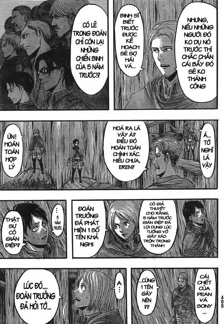 Đại Chiến Người Khổng Lồ Chapter 27 - 11