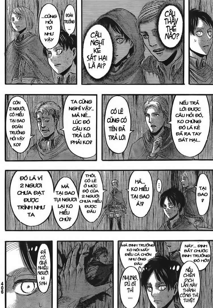 Đại Chiến Người Khổng Lồ Chapter 27 - 12