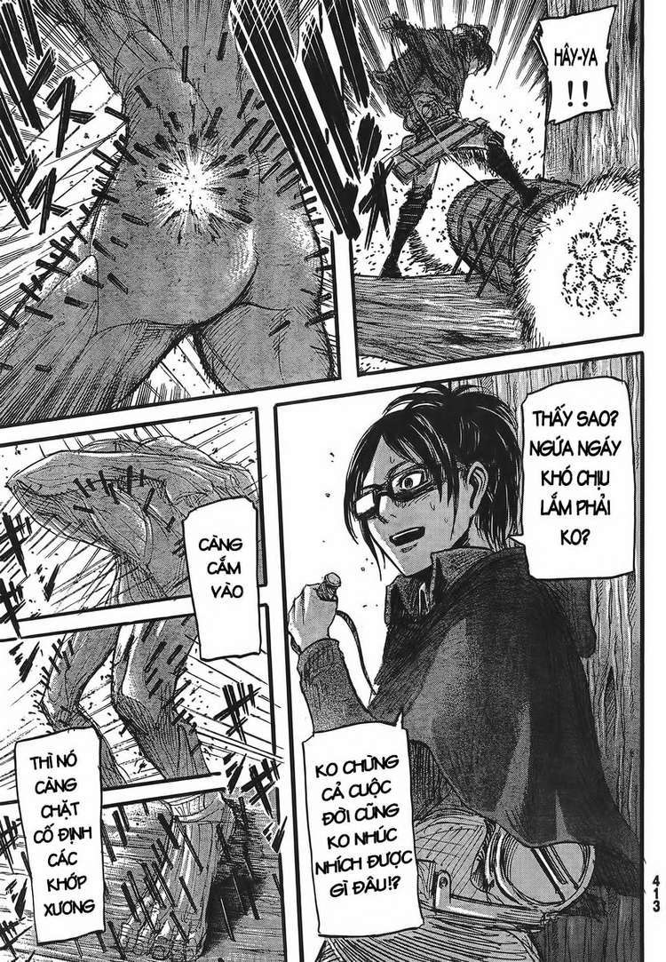 Đại Chiến Người Khổng Lồ Chapter 27 - 19