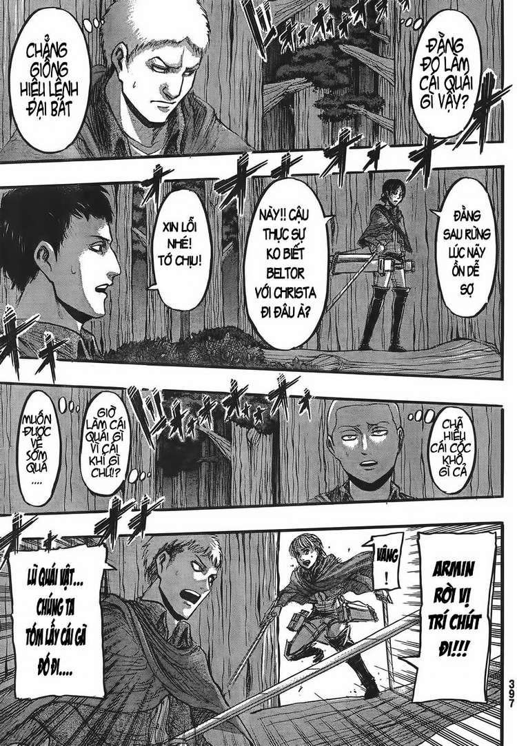 Đại Chiến Người Khổng Lồ Chapter 27 - 3