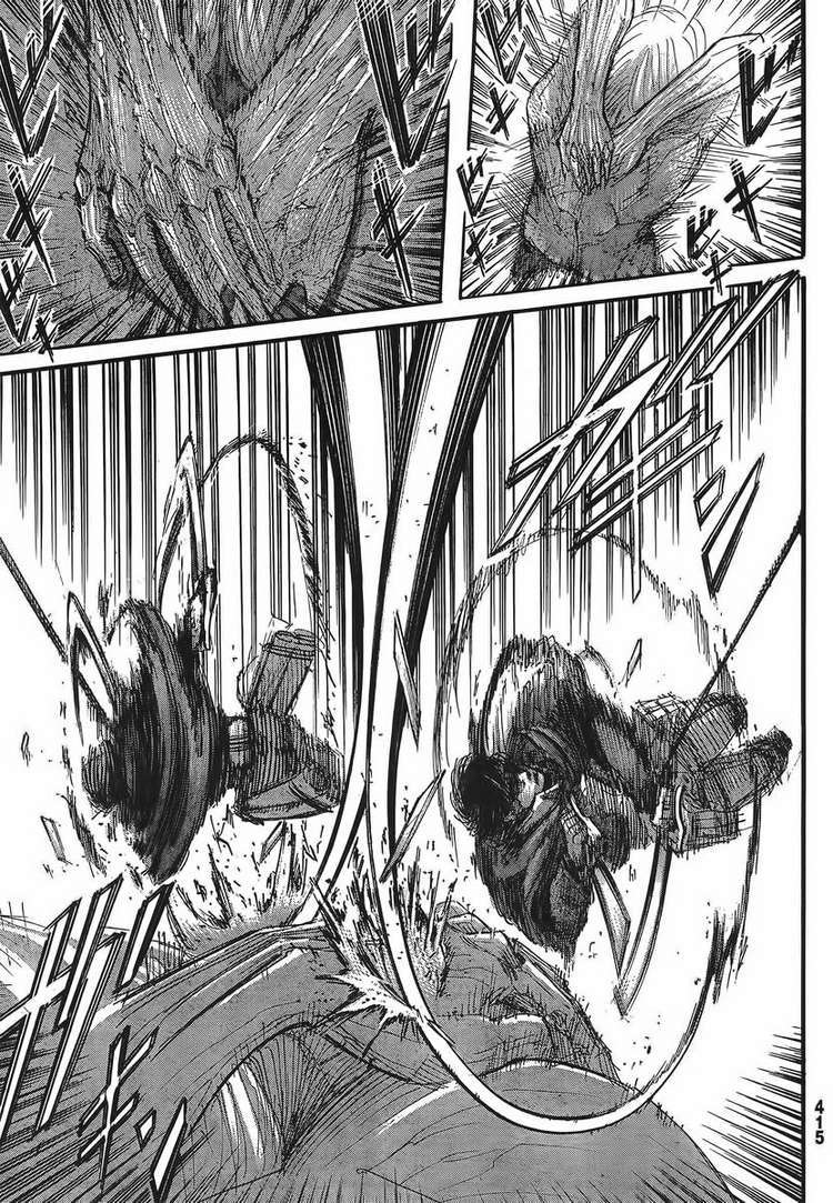 Đại Chiến Người Khổng Lồ Chapter 27 - 21