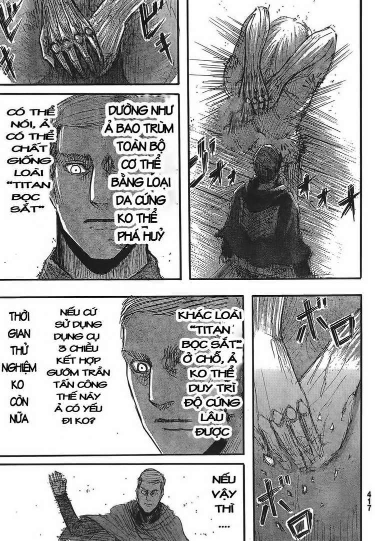 Đại Chiến Người Khổng Lồ Chapter 27 - 23