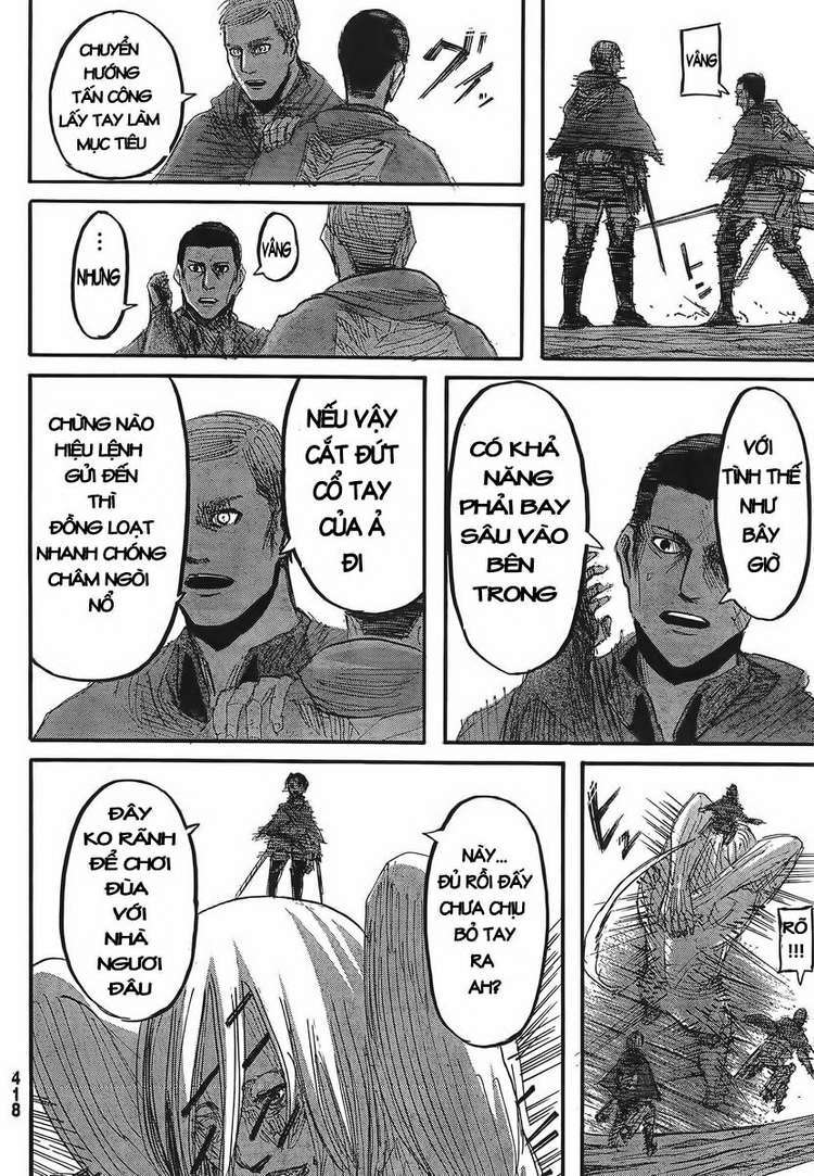 Đại Chiến Người Khổng Lồ Chapter 27 - 24