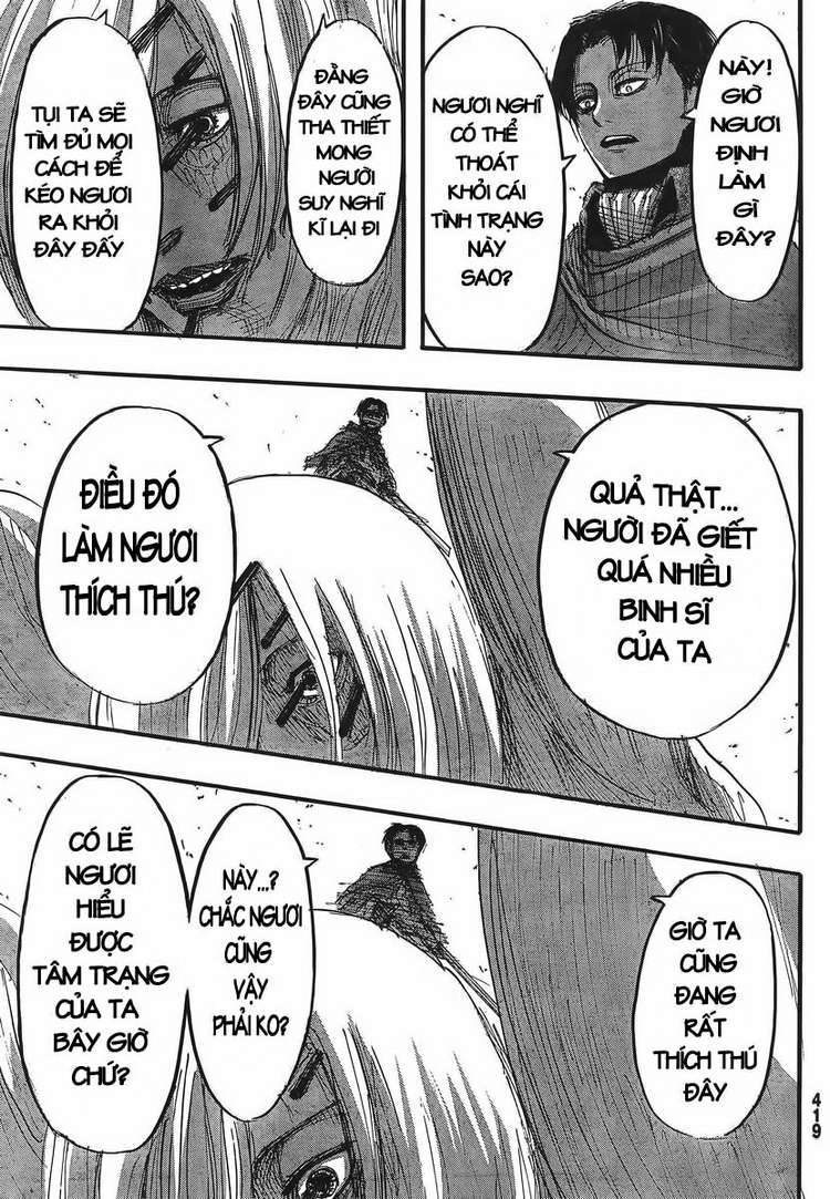 Đại Chiến Người Khổng Lồ Chapter 27 - 25