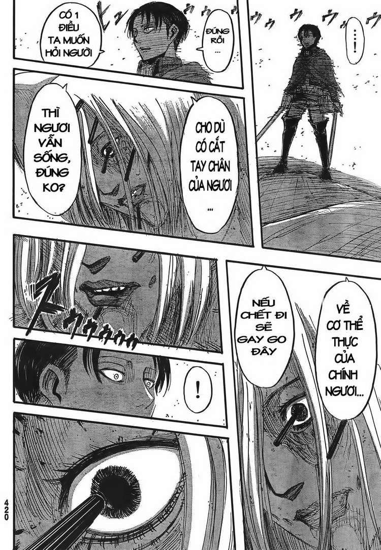 Đại Chiến Người Khổng Lồ Chapter 27 - 26