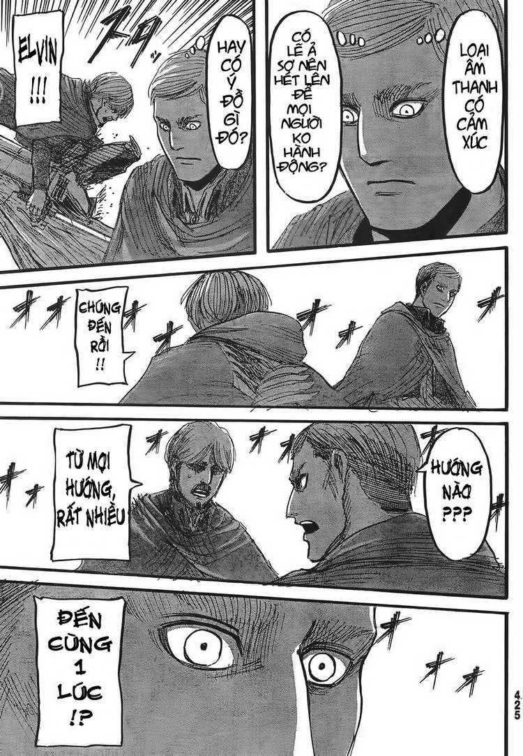 Đại Chiến Người Khổng Lồ Chapter 27 - 31