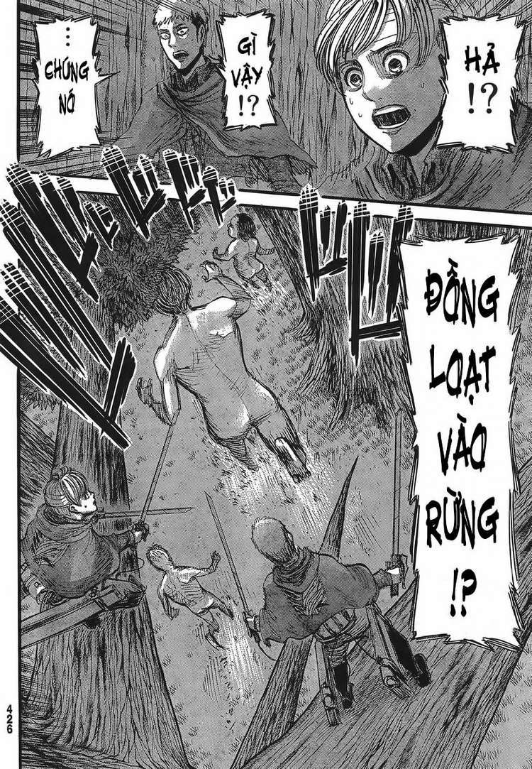 Đại Chiến Người Khổng Lồ Chapter 27 - 32