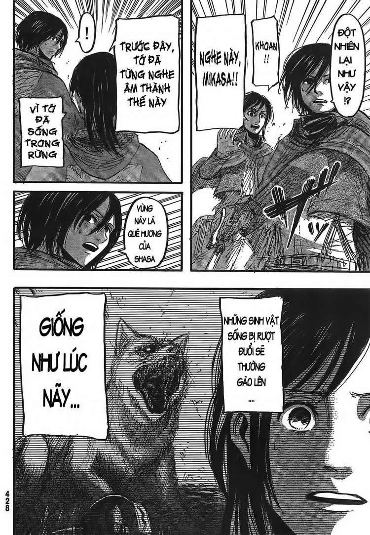 Đại Chiến Người Khổng Lồ Chapter 27 - 34