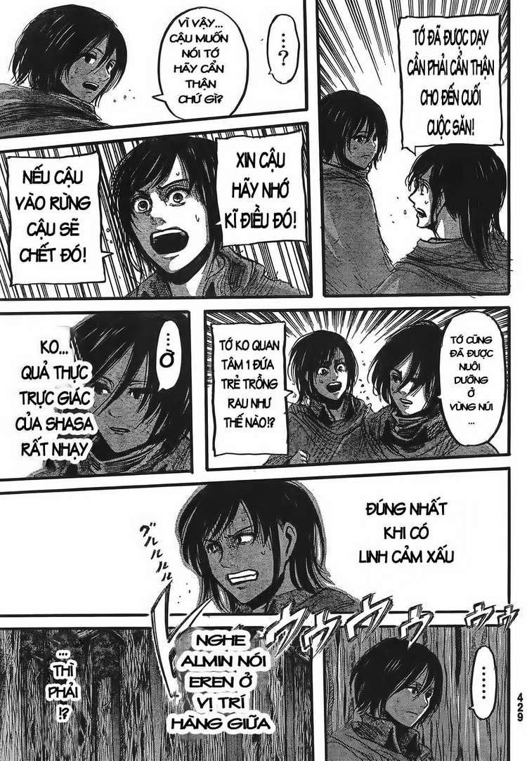 Đại Chiến Người Khổng Lồ Chapter 27 - 35