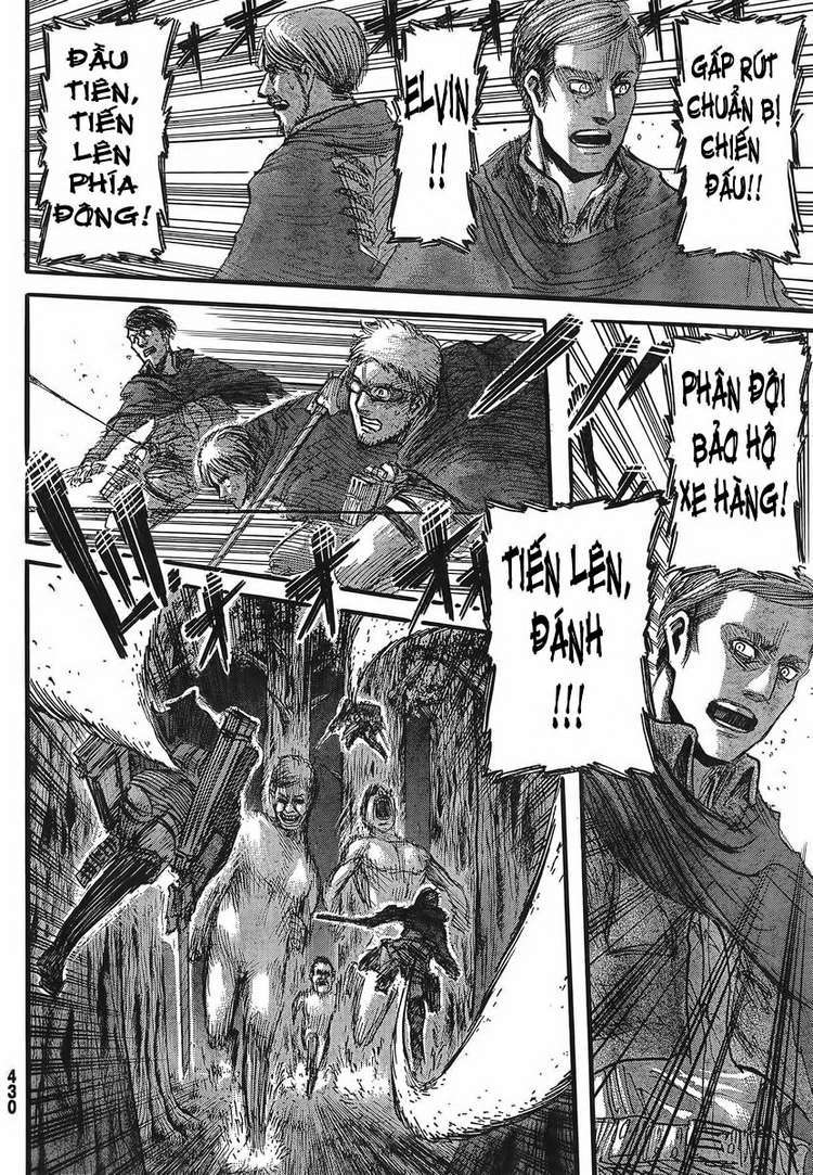 Đại Chiến Người Khổng Lồ Chapter 27 - 36