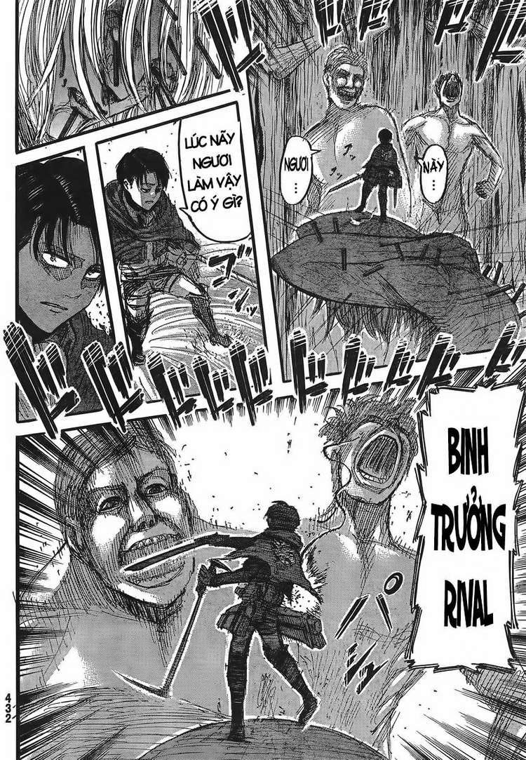 Đại Chiến Người Khổng Lồ Chapter 27 - 38