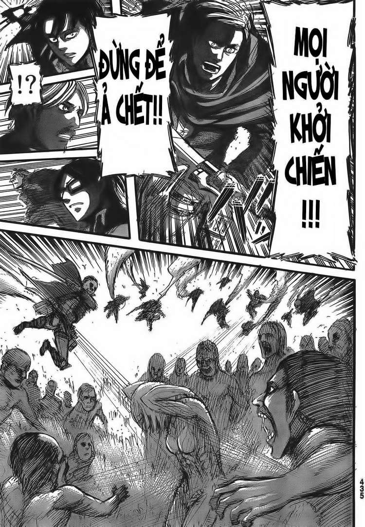 Đại Chiến Người Khổng Lồ Chapter 27 - 41