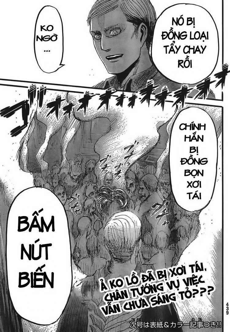 Đại Chiến Người Khổng Lồ Chapter 27 - 45