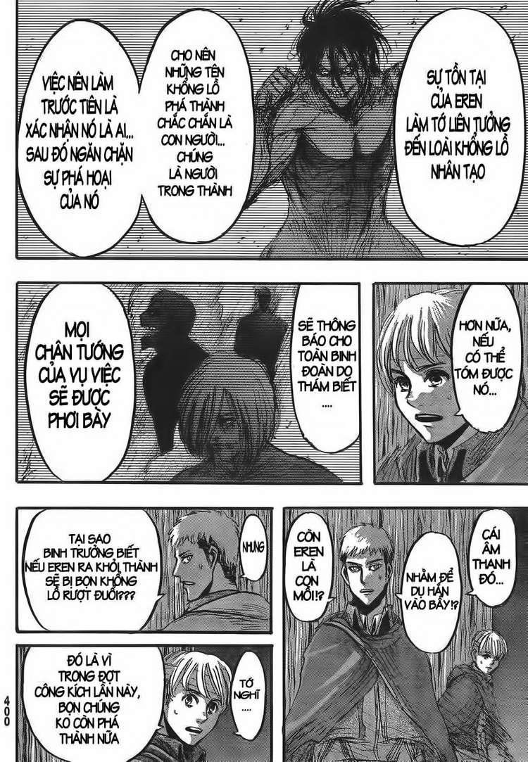 Đại Chiến Người Khổng Lồ Chapter 27 - 6