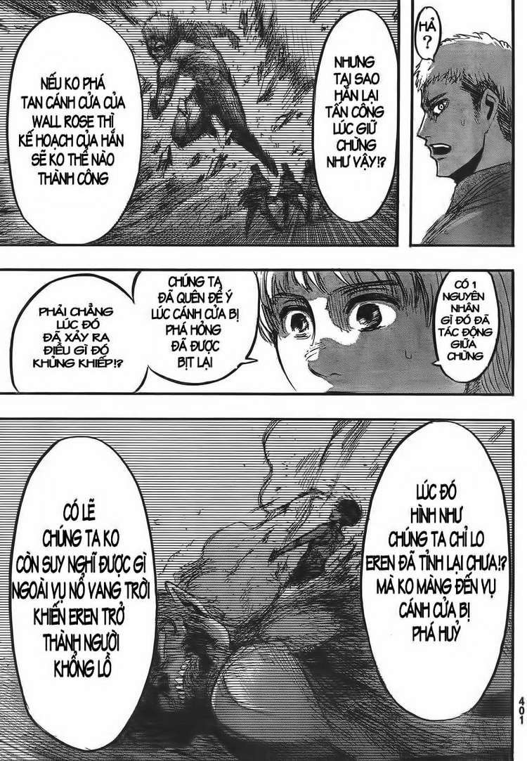 Đại Chiến Người Khổng Lồ Chapter 27 - 7