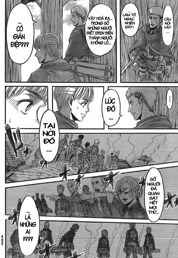 Đại Chiến Người Khổng Lồ Chapter 27 - 8