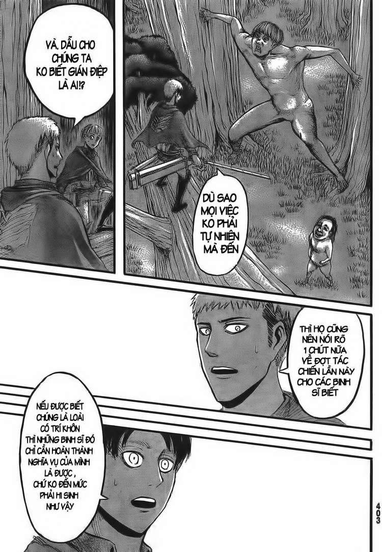 Đại Chiến Người Khổng Lồ Chapter 27 - 9