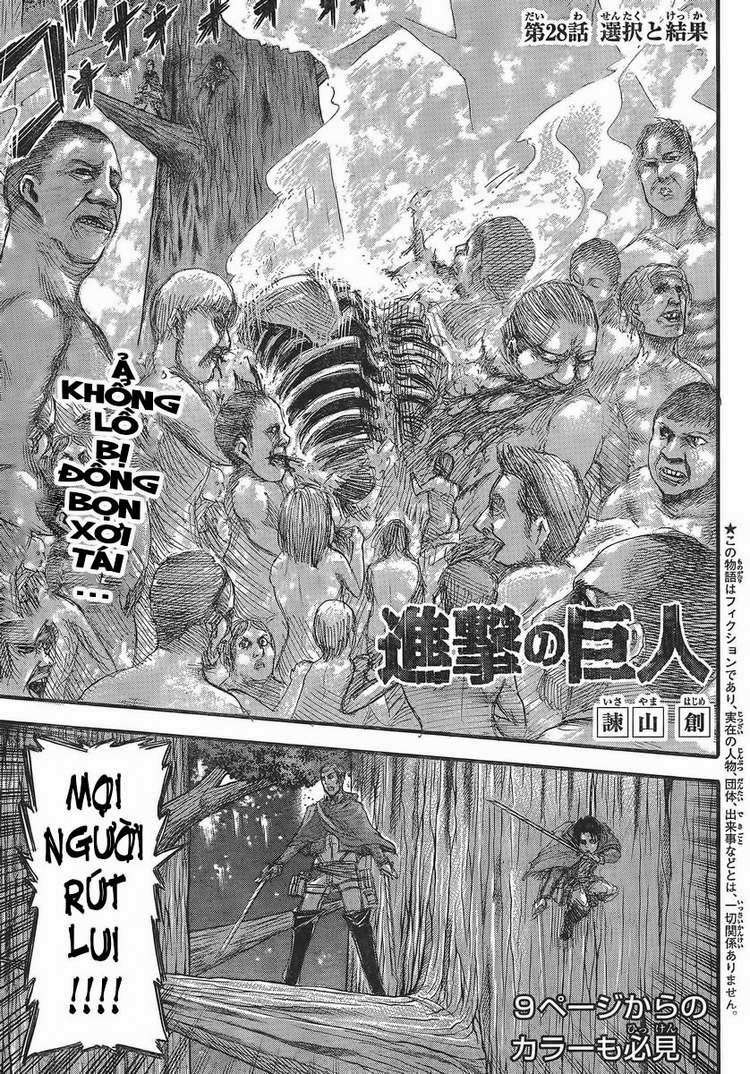 Đại Chiến Người Khổng Lồ Chapter 28 - 2
