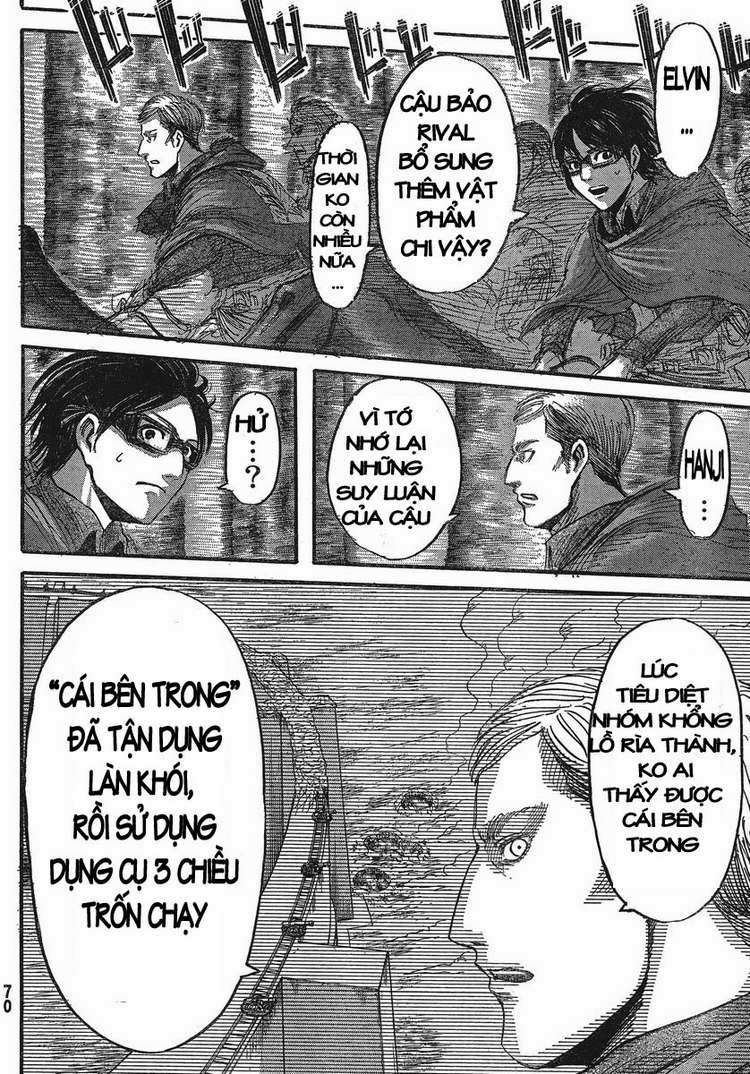 Đại Chiến Người Khổng Lồ Chapter 28 - 12