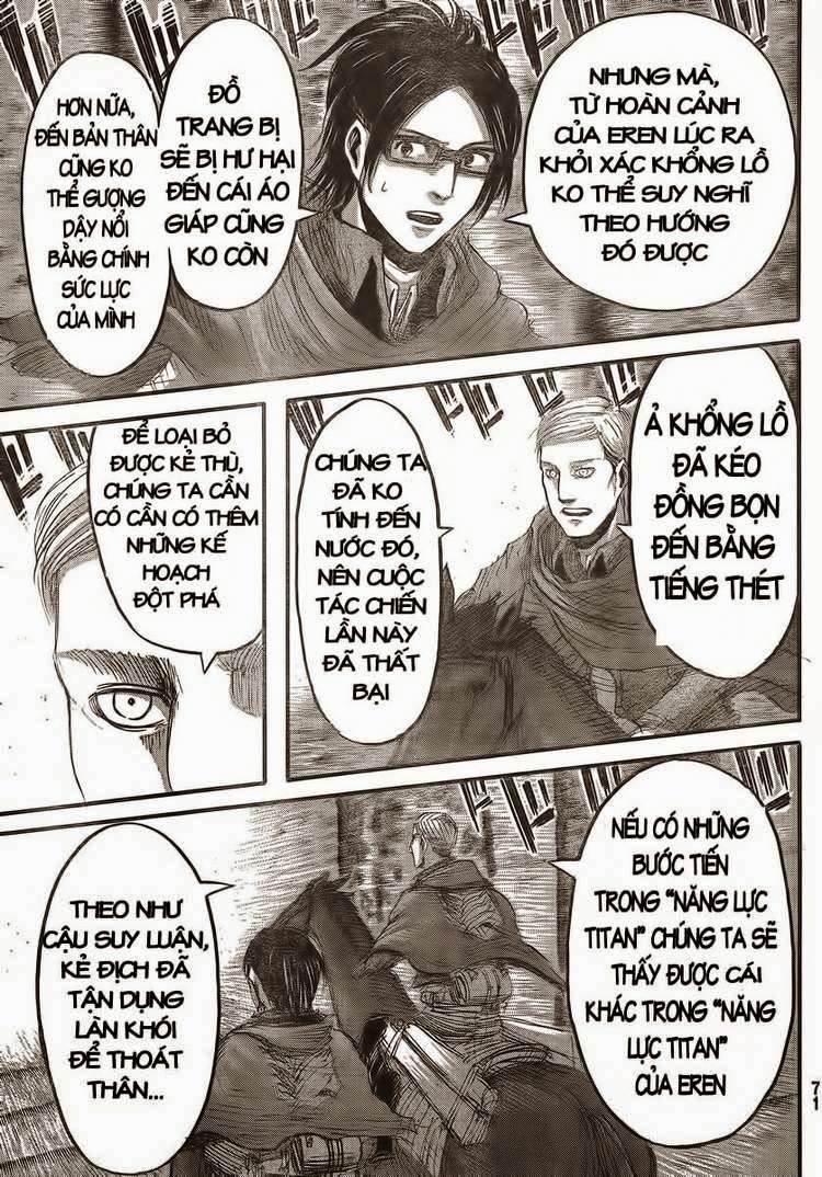 Đại Chiến Người Khổng Lồ Chapter 28 - 13