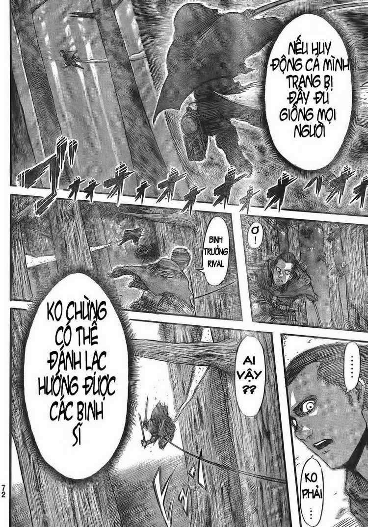 Đại Chiến Người Khổng Lồ Chapter 28 - 14