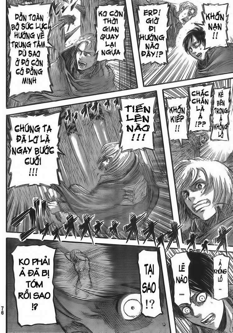 Đại Chiến Người Khổng Lồ Chapter 28 - 18