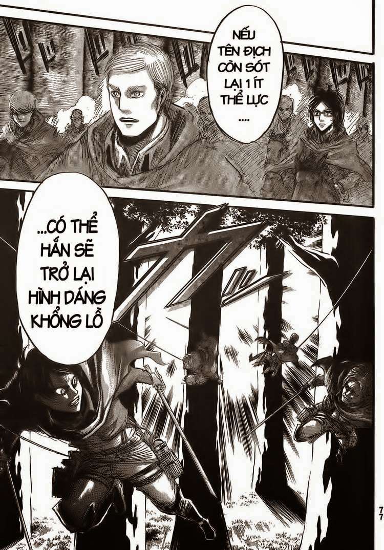 Đại Chiến Người Khổng Lồ Chapter 28 - 19