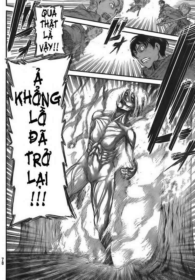 Đại Chiến Người Khổng Lồ Chapter 28 - 20