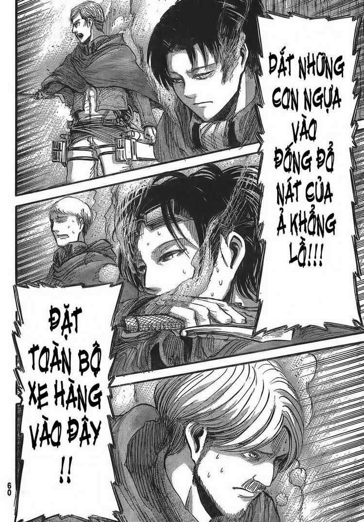 Đại Chiến Người Khổng Lồ Chapter 28 - 3