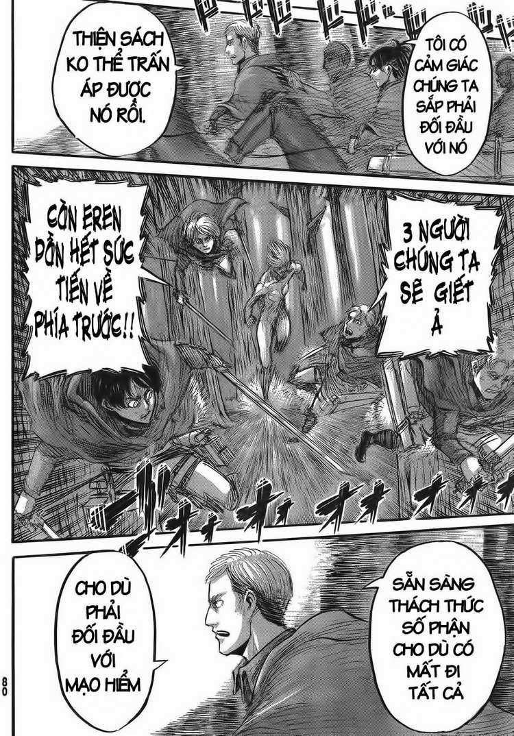 Đại Chiến Người Khổng Lồ Chapter 28 - 22