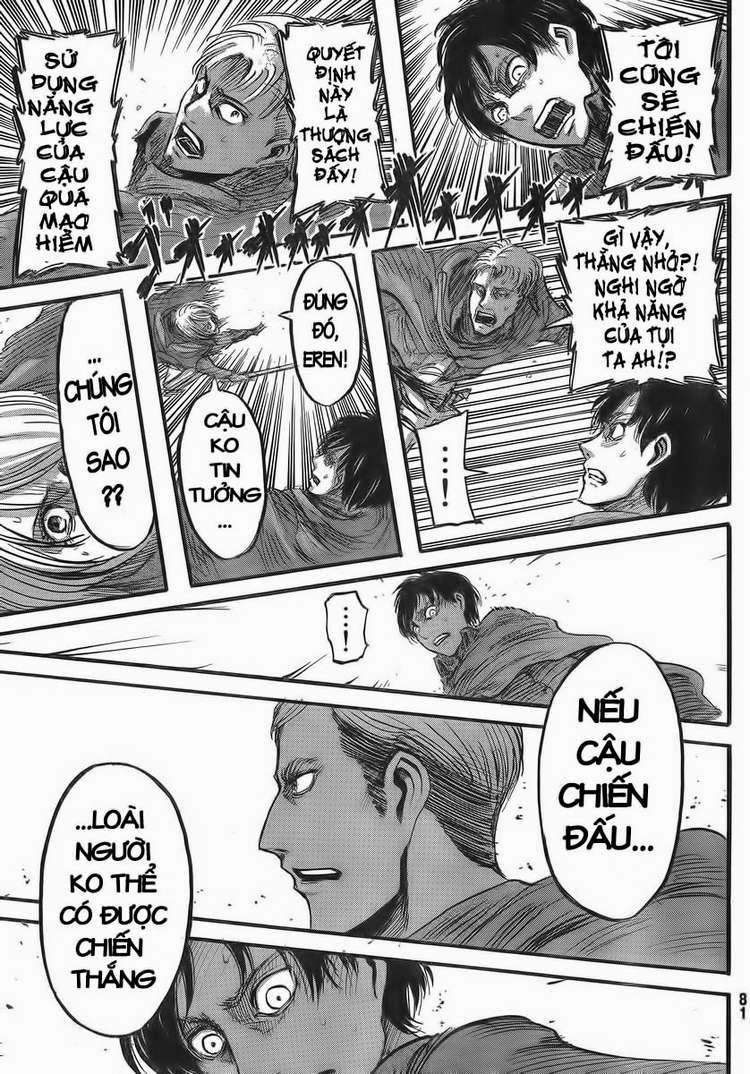 Đại Chiến Người Khổng Lồ Chapter 28 - 23