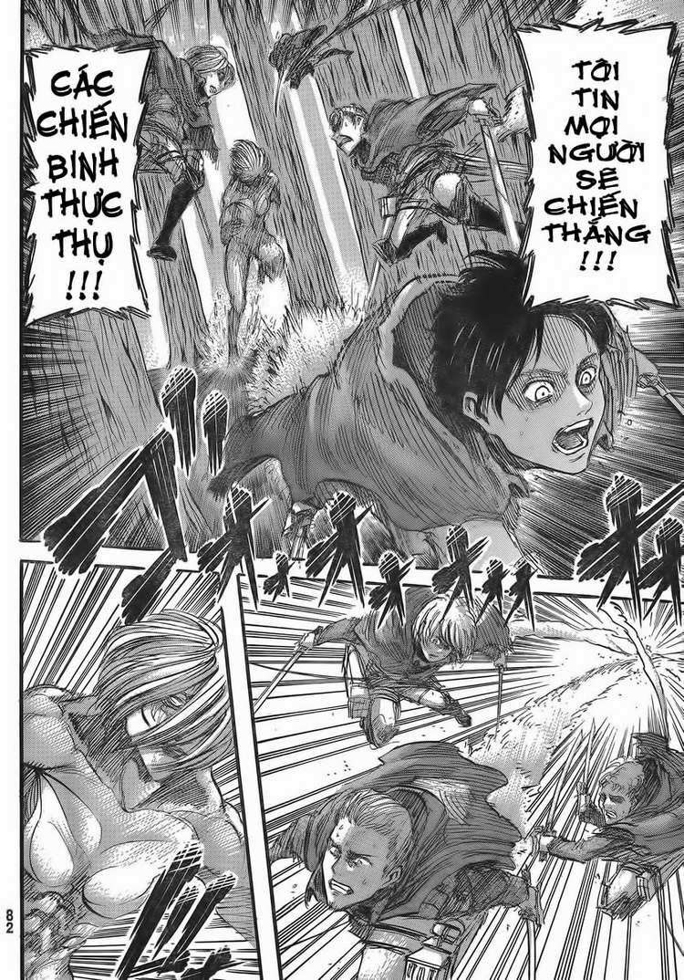 Đại Chiến Người Khổng Lồ Chapter 28 - 24