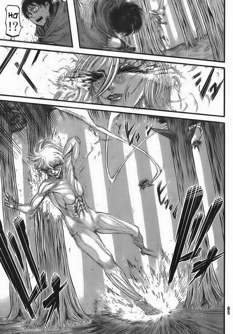 Đại Chiến Người Khổng Lồ Chapter 28 - 27