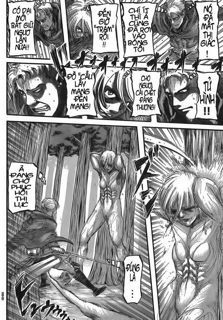 Đại Chiến Người Khổng Lồ Chapter 28 - 28