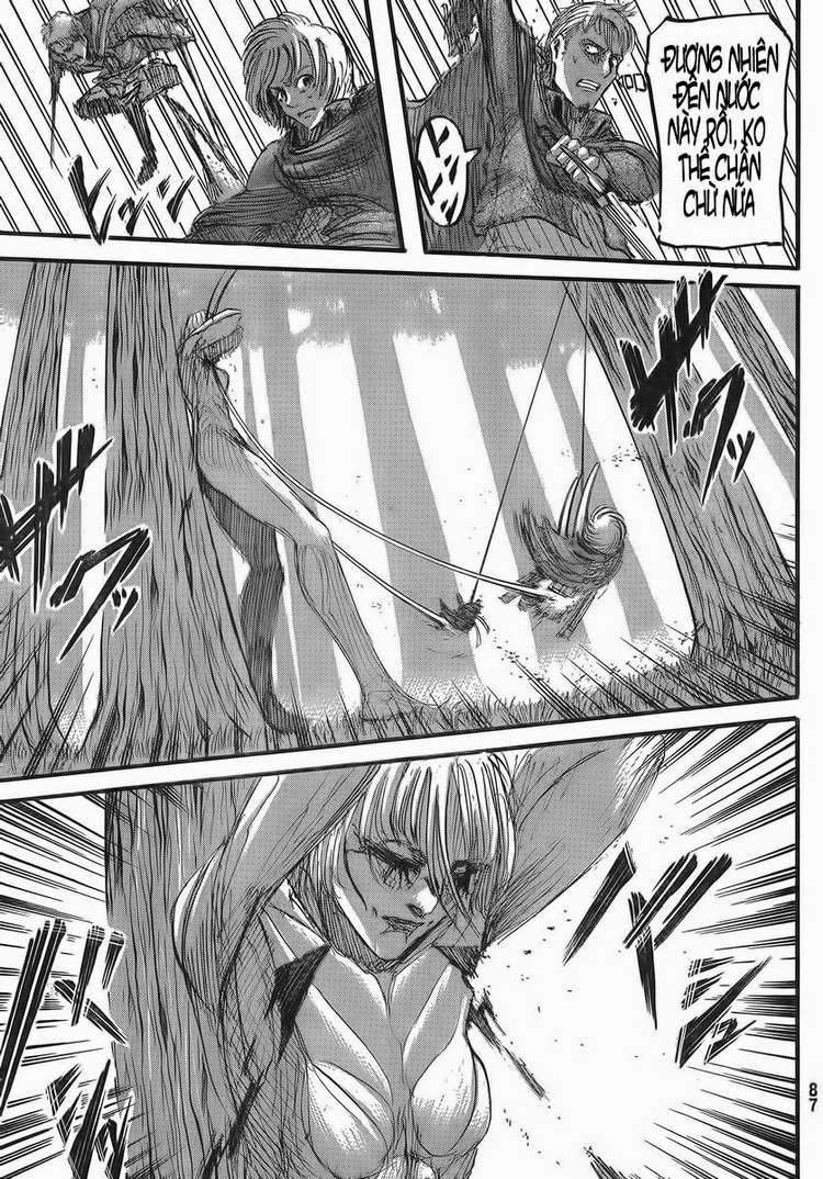 Đại Chiến Người Khổng Lồ Chapter 28 - 29