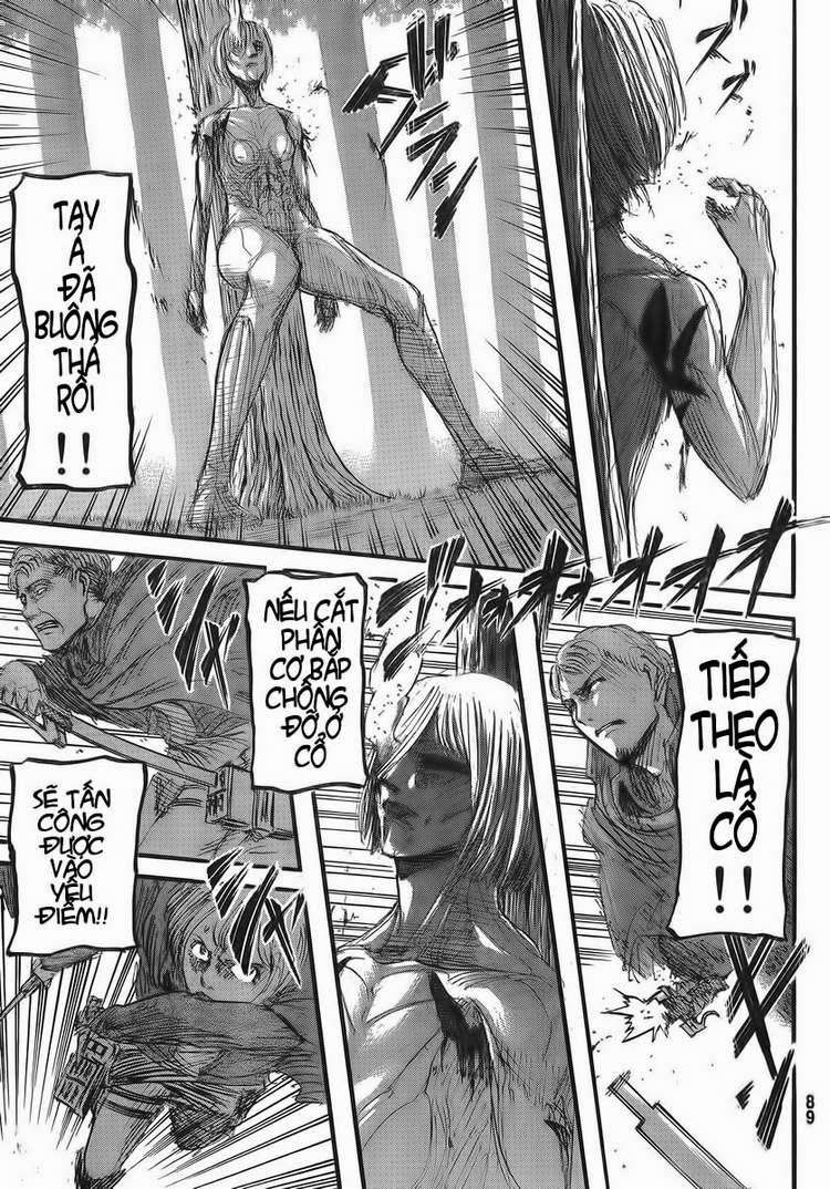 Đại Chiến Người Khổng Lồ Chapter 28 - 31