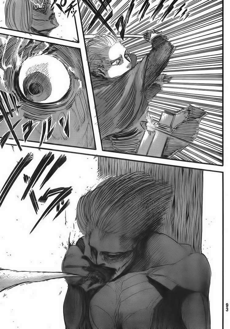 Đại Chiến Người Khổng Lồ Chapter 28 - 33