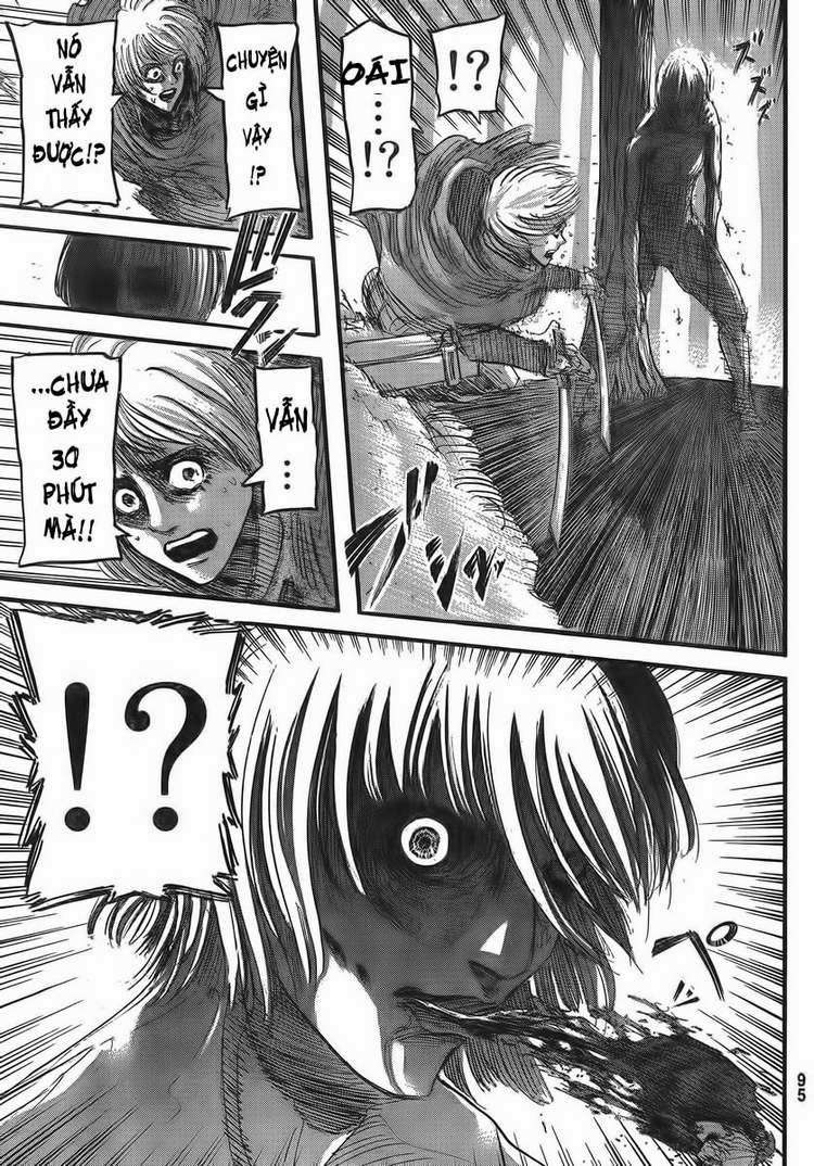 Đại Chiến Người Khổng Lồ Chapter 28 - 35