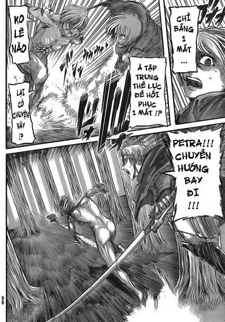 Đại Chiến Người Khổng Lồ Chapter 28 - 36