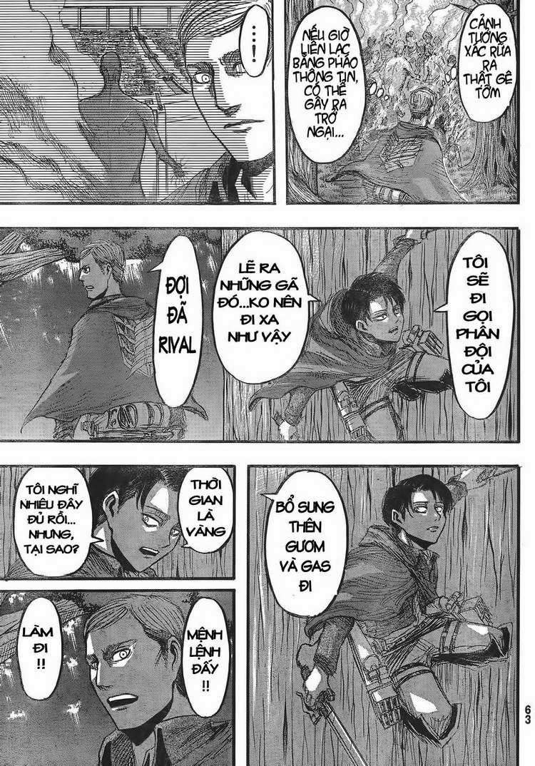 Đại Chiến Người Khổng Lồ Chapter 28 - 5