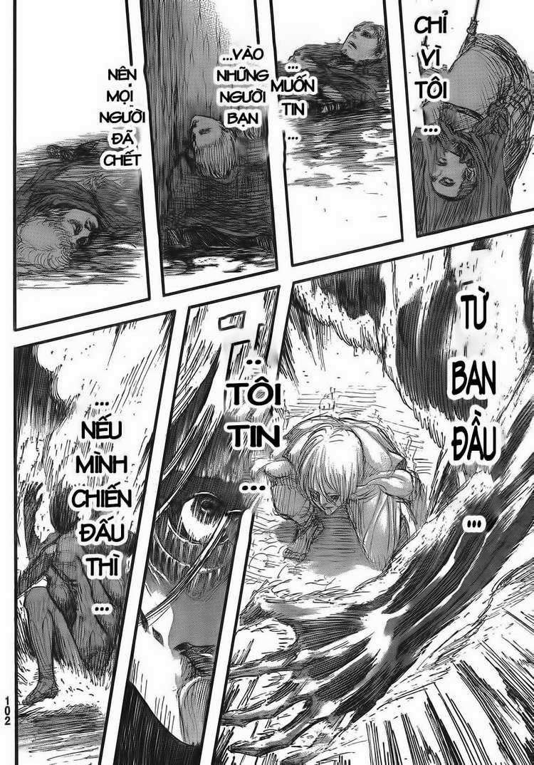 Đại Chiến Người Khổng Lồ Chapter 28 - 41