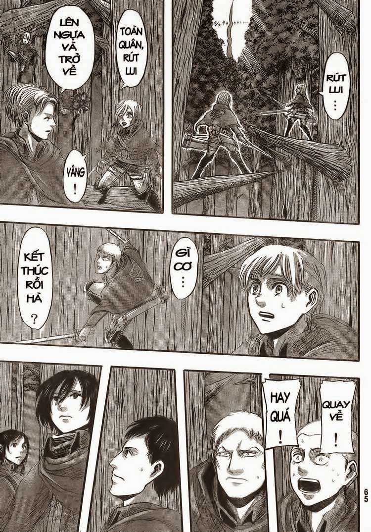 Đại Chiến Người Khổng Lồ Chapter 28 - 7