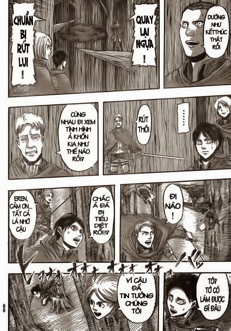 Đại Chiến Người Khổng Lồ Chapter 28 - 8