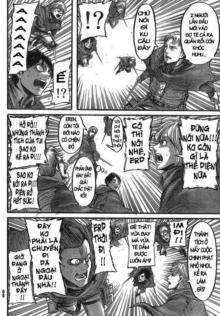 Đại Chiến Người Khổng Lồ Chapter 28 - 10