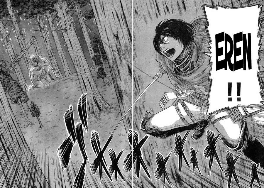 Đại Chiến Người Khổng Lồ Chapter 29 - 38