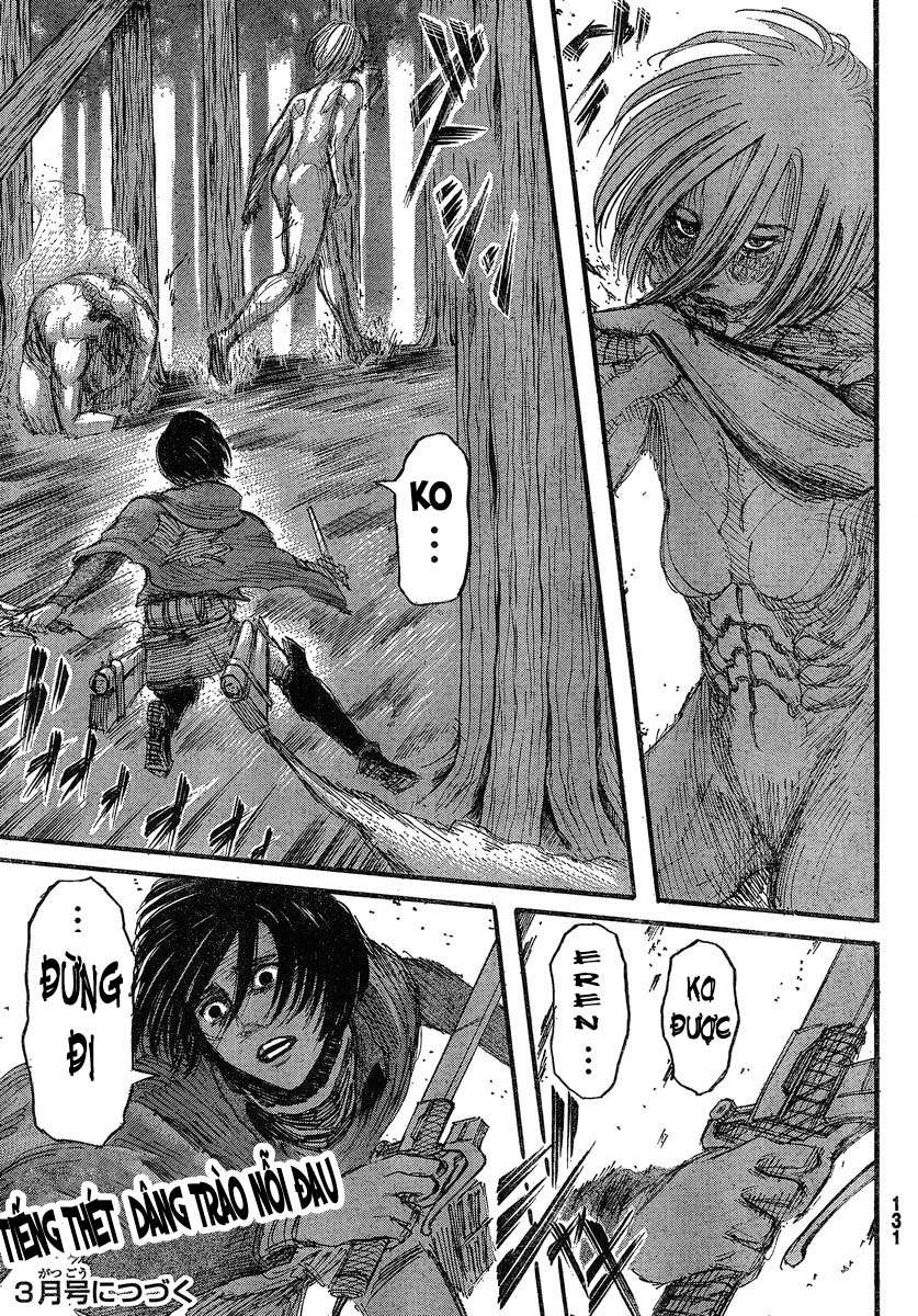 Đại Chiến Người Khổng Lồ Chapter 29 - 42