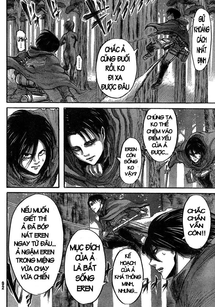 Đại Chiến Người Khổng Lồ Chapter 30 - 12